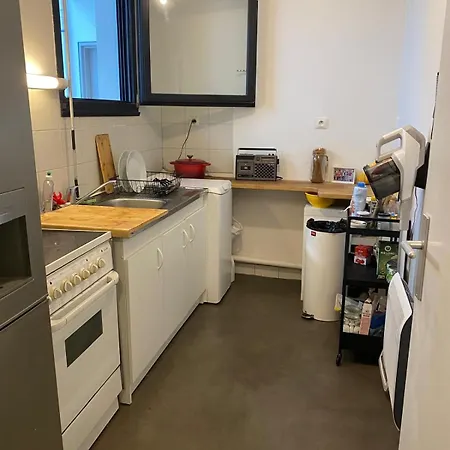 Apartment Sur Le Canal Paris